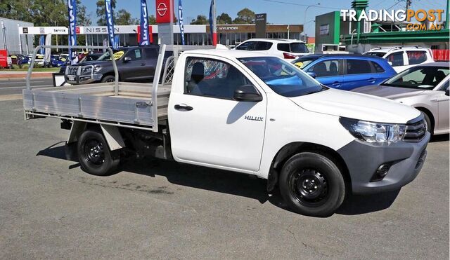 2021 TOYOTA HILUX WORKMATE TGN121R CAB CHASSIS