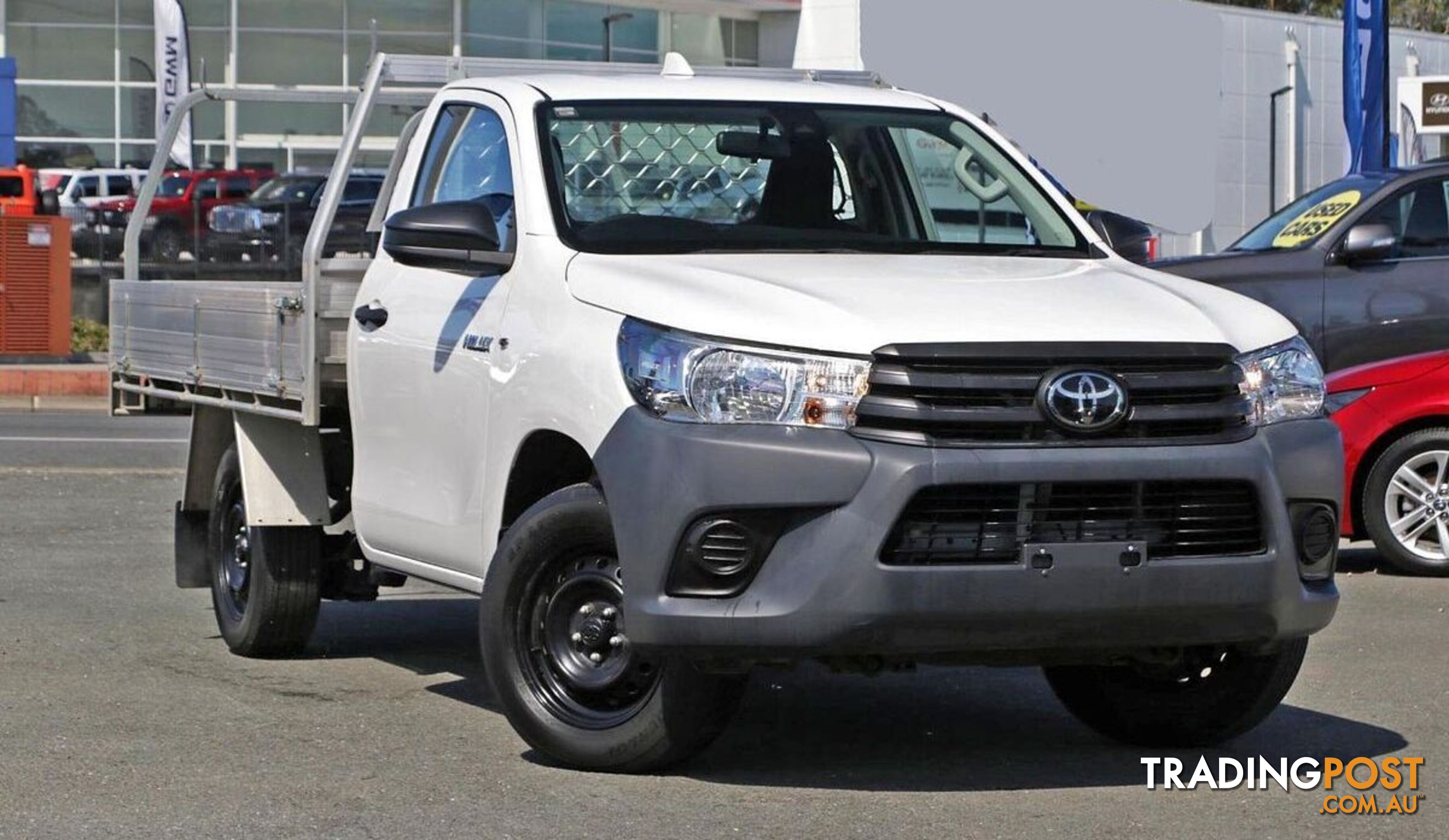 2021 TOYOTA HILUX WORKMATE TGN121R CAB CHASSIS