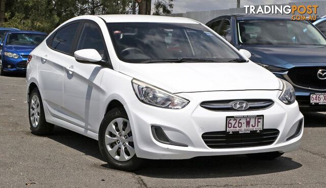 2016 HYUNDAI ACCENT ACTIVE RB3 SEDAN