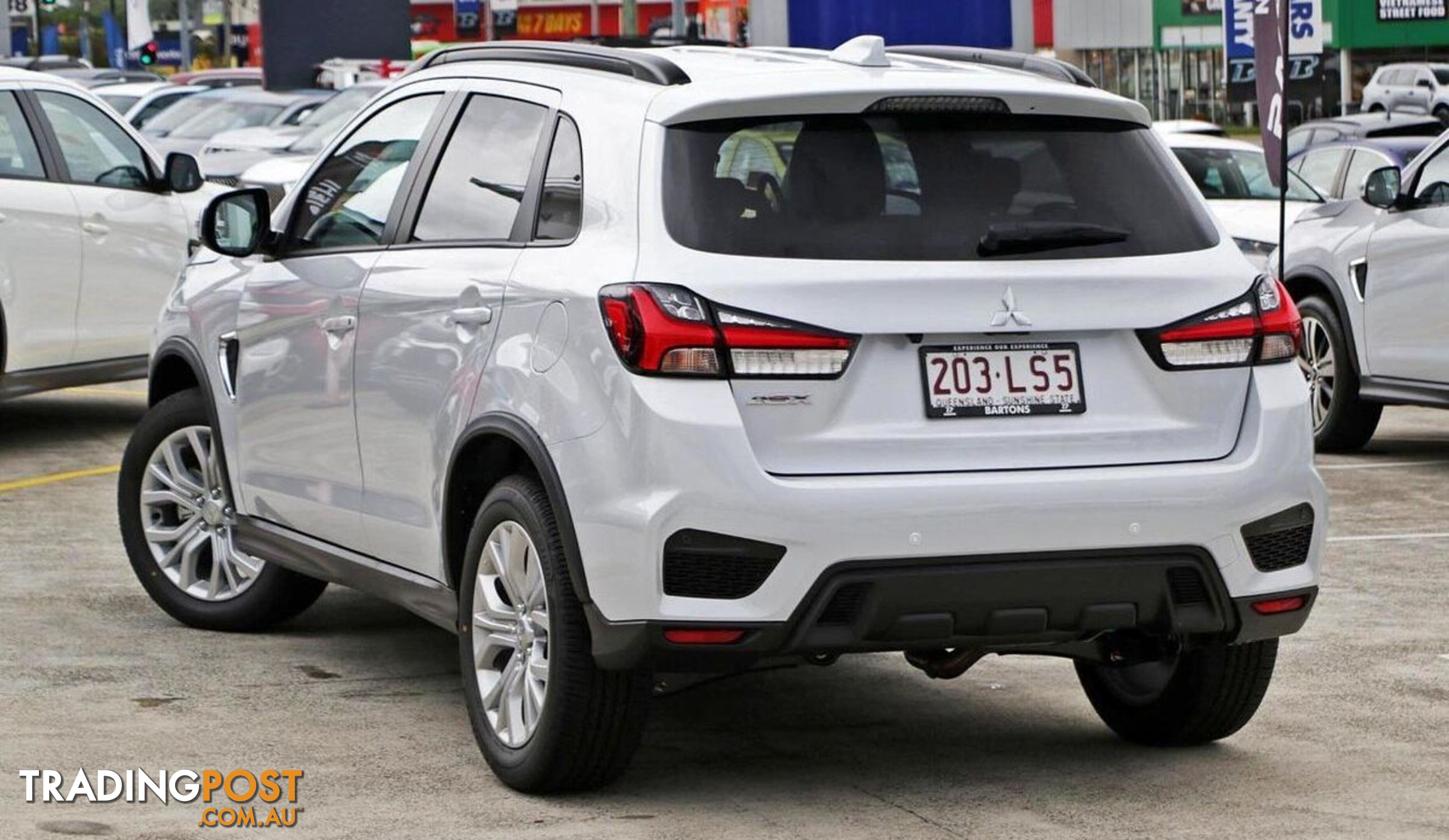 2024 MITSUBISHI ASX LS XD WAGON