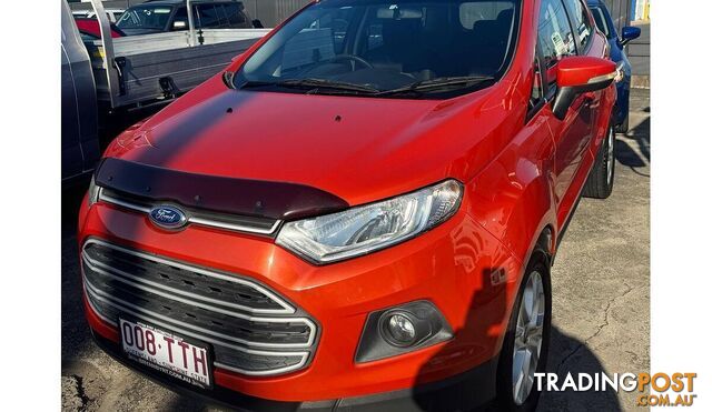 2013 FORD ECOSPORT TITANIUM BK WAGON