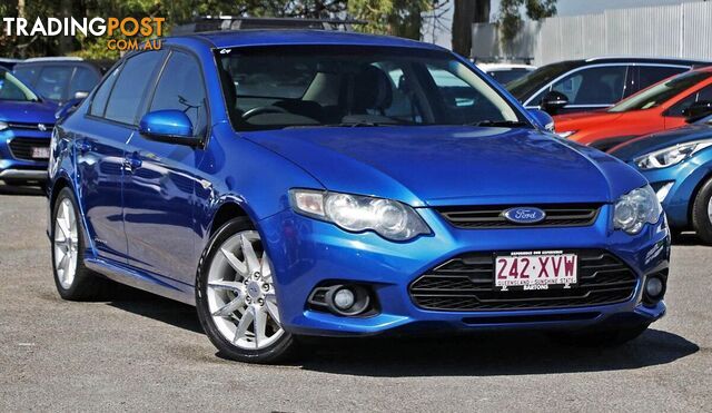 2014 FORD FALCON XR6 FG MKII SEDAN