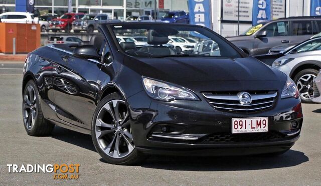 2015 HOLDEN CASCADA  CJ CONVERTIBLE