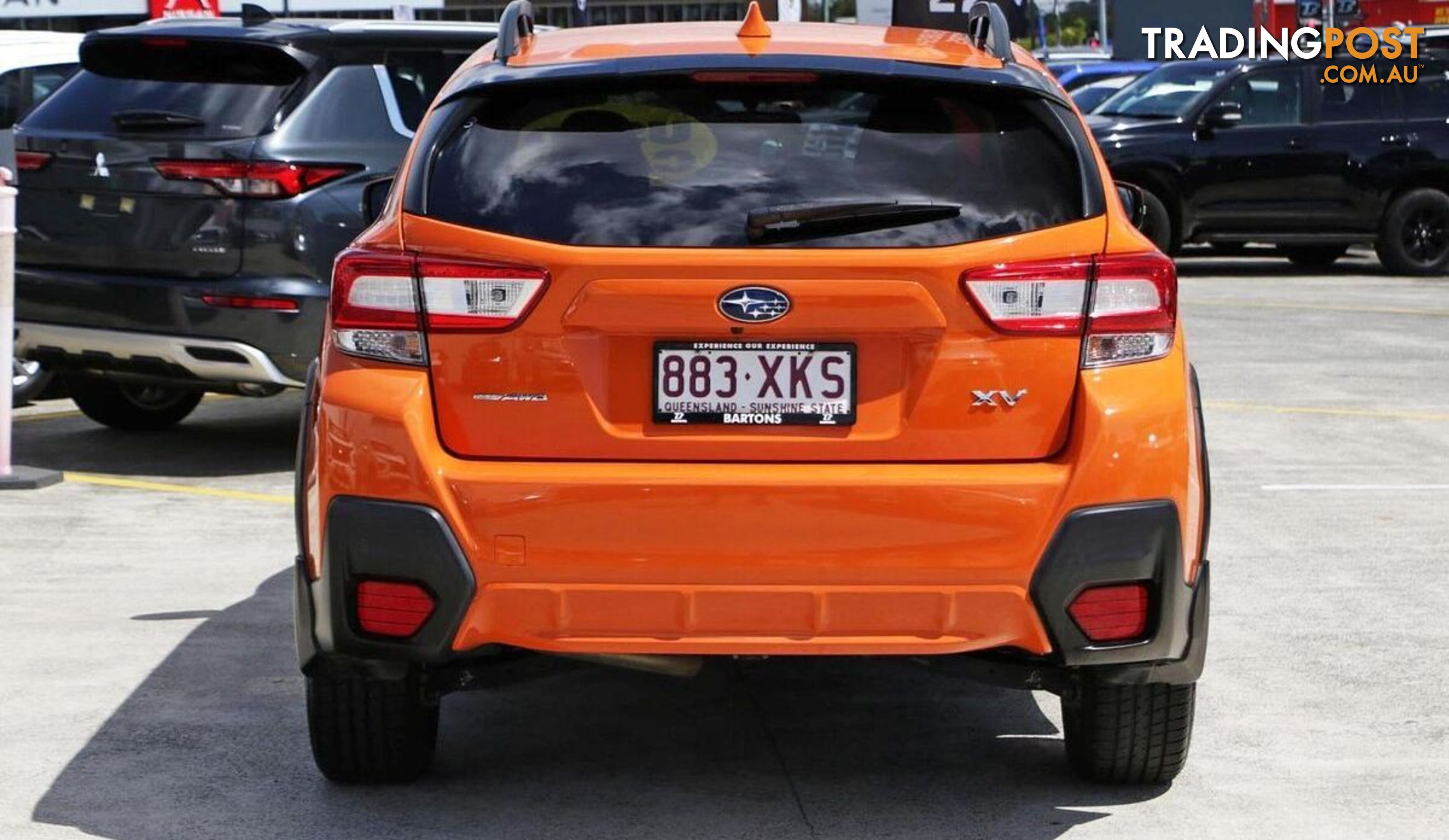 2017 SUBARU XV 2.0I-L G4X HATCHBACK