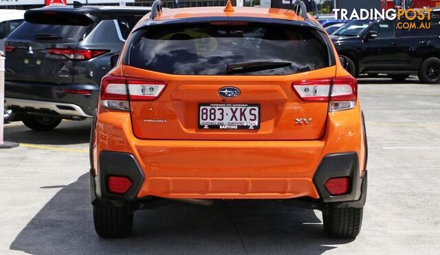 2017 SUBARU XV 2.0I-L G4X HATCHBACK