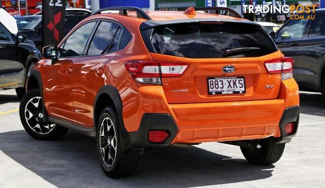 2017 SUBARU XV 2.0I-L G4X HATCHBACK