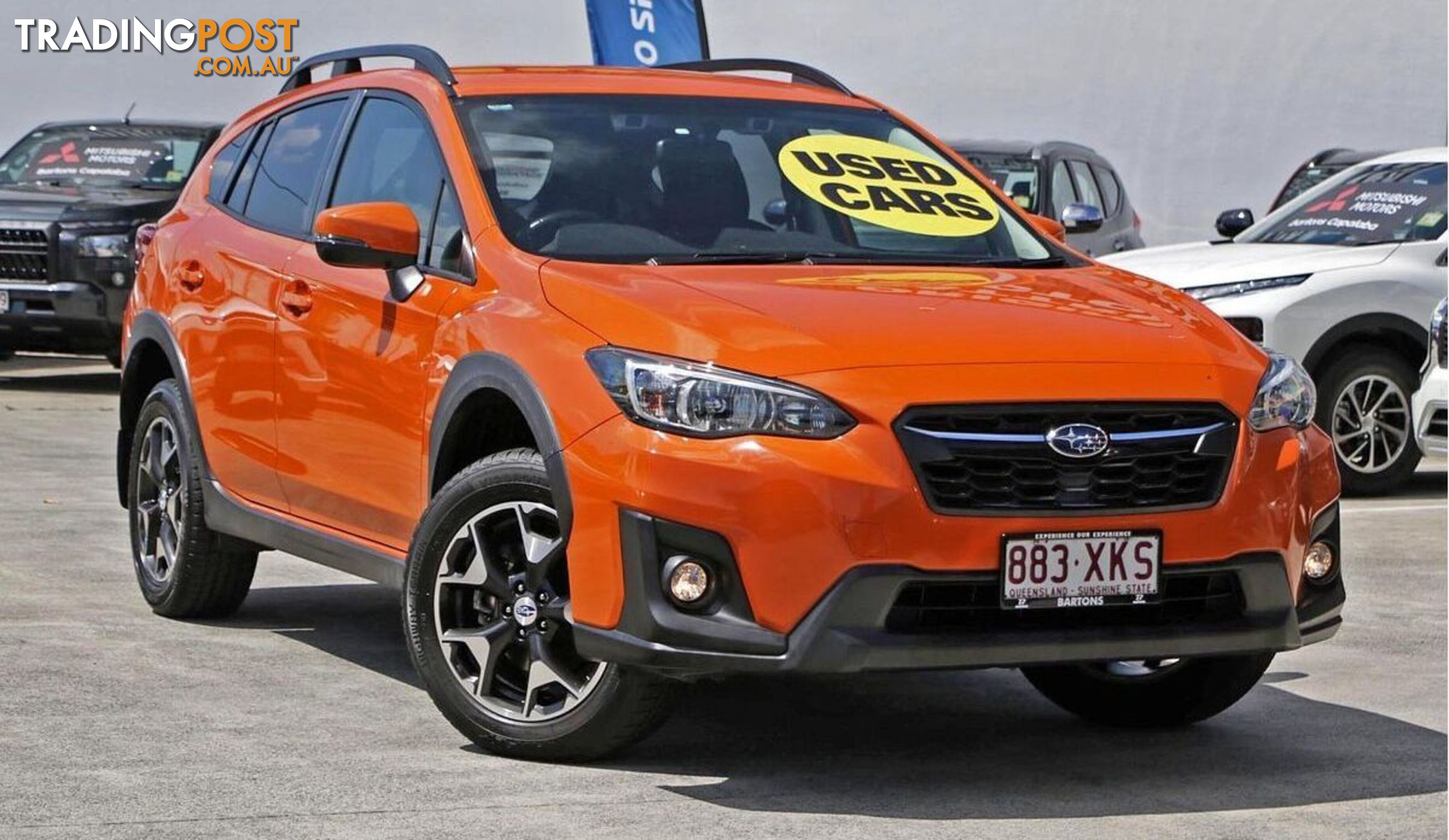 2017 SUBARU XV 2.0I-L G4X HATCHBACK