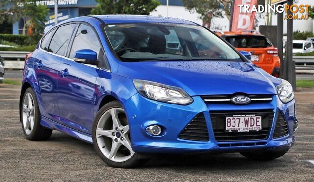 2013 FORD FOCUS TITANIUM LW MKII HATCHBACK