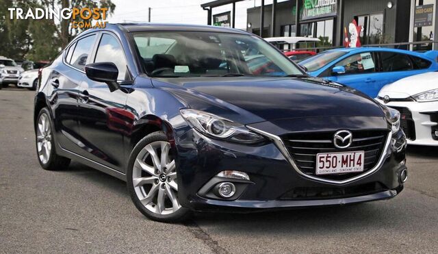 2014 MAZDA 3 SP25 GT BM SERIES SEDAN