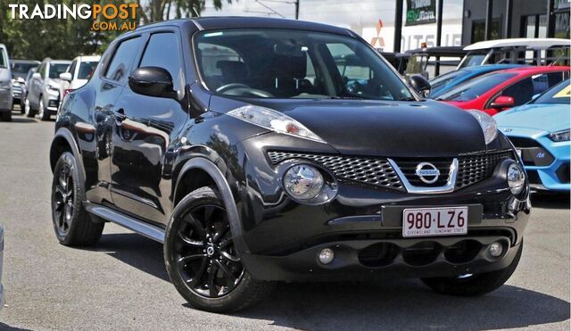 2013 NISSAN JUKE ST F15 HATCHBACK