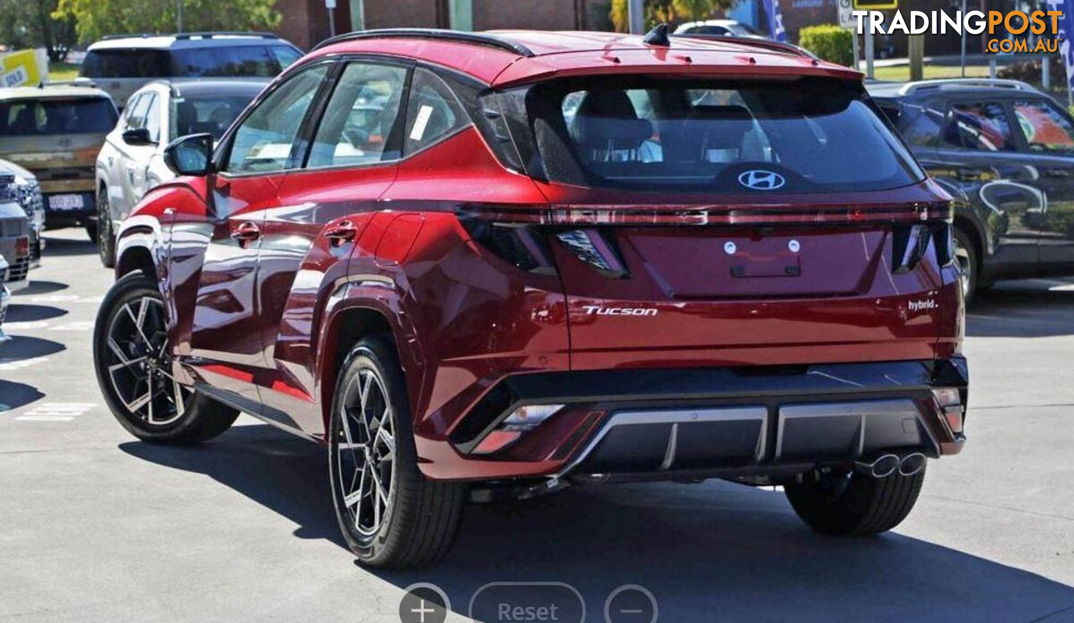 2024 HYUNDAI TUCSON N LINE NX4.V3 WAGON