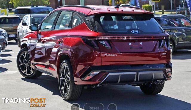 2024 HYUNDAI TUCSON N LINE NX4.V3 WAGON