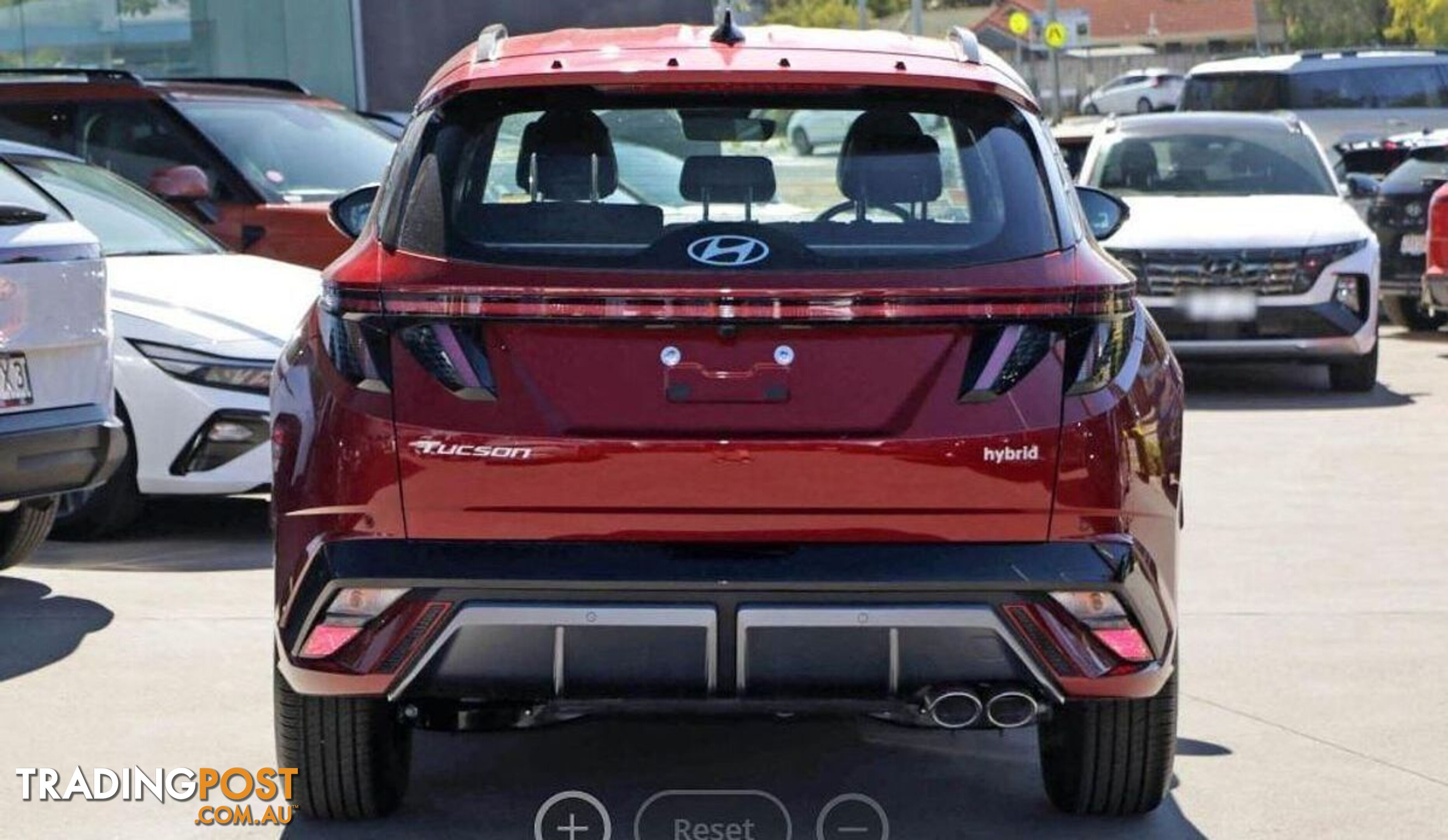 2024 HYUNDAI TUCSON N LINE NX4.V3 WAGON