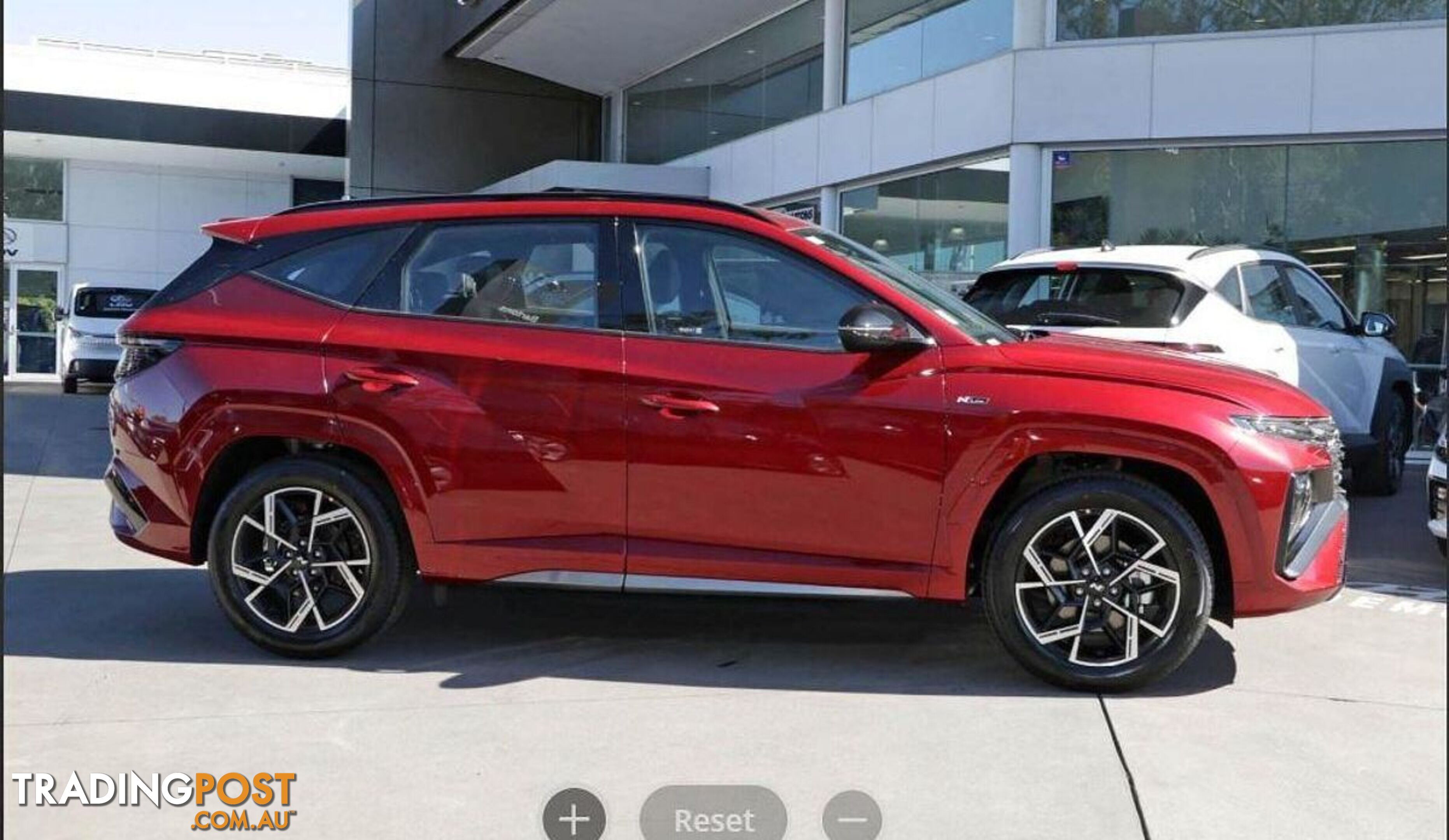 2024 HYUNDAI TUCSON N LINE NX4.V3 WAGON