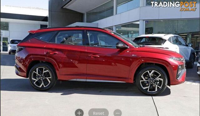 2024 HYUNDAI TUCSON N LINE NX4.V3 WAGON