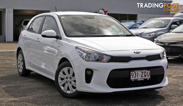 2018 KIA RIO S YB HATCHBACK