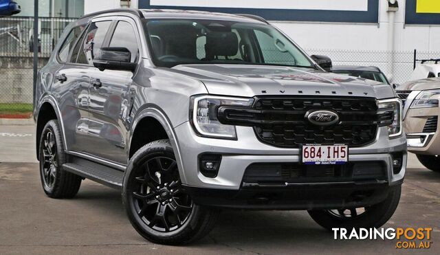 2022 FORD EVEREST SPORT UA II WAGON