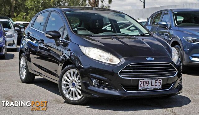 2014 FORD FIESTA SPORT WZ HATCHBACK