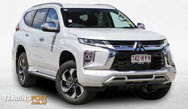 2024 MITSUBISHI PAJERO SPORT GLS QG WAGON