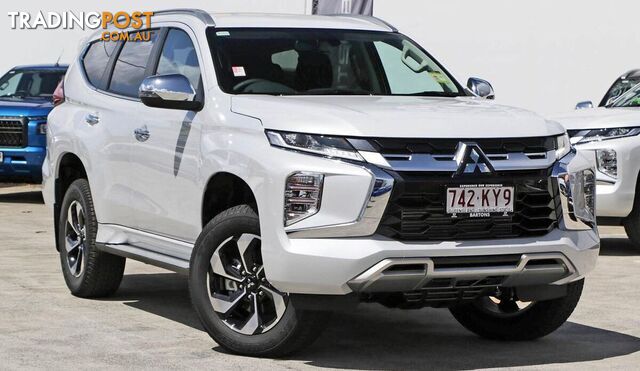 2024 MITSUBISHI PAJERO SPORT GLS QG WAGON