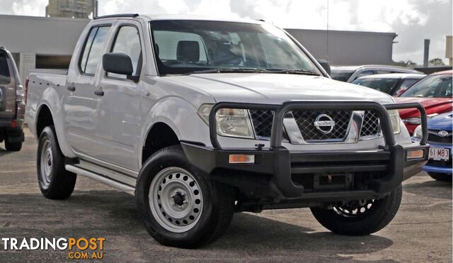 2012 NISSAN NAVARA RX D40 SERIES 7 UTILITY