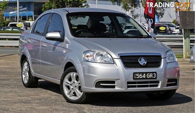 2008 HOLDEN BARINA  TK SEDAN