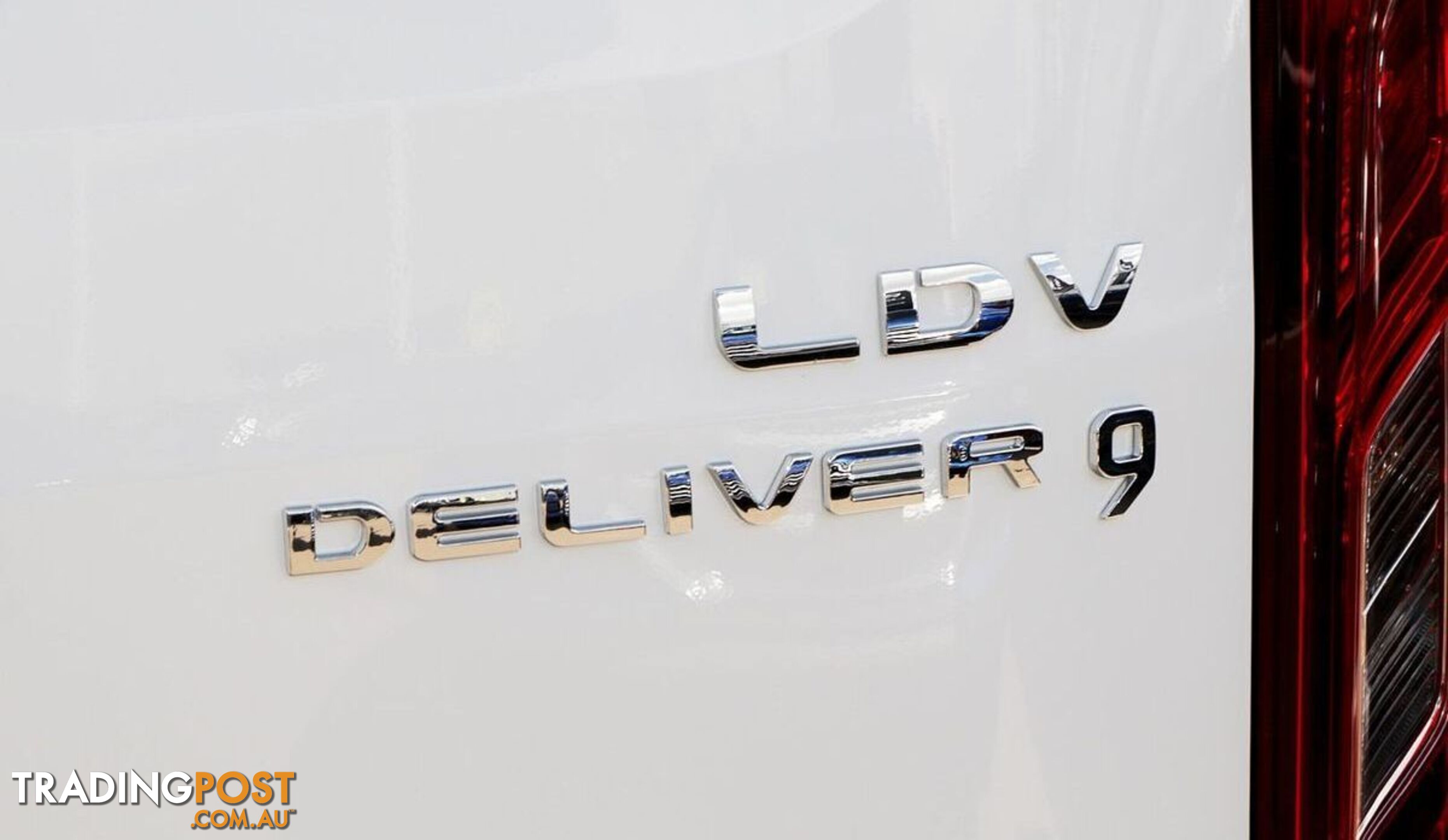 2024 LDV DELIVER 9   VAN