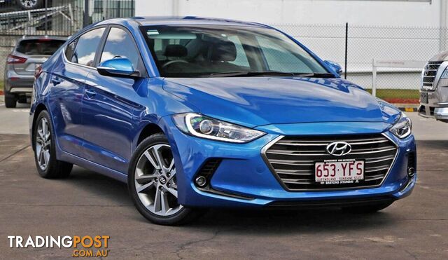 2018 HYUNDAI ELANTRA ELITE AD SEDAN