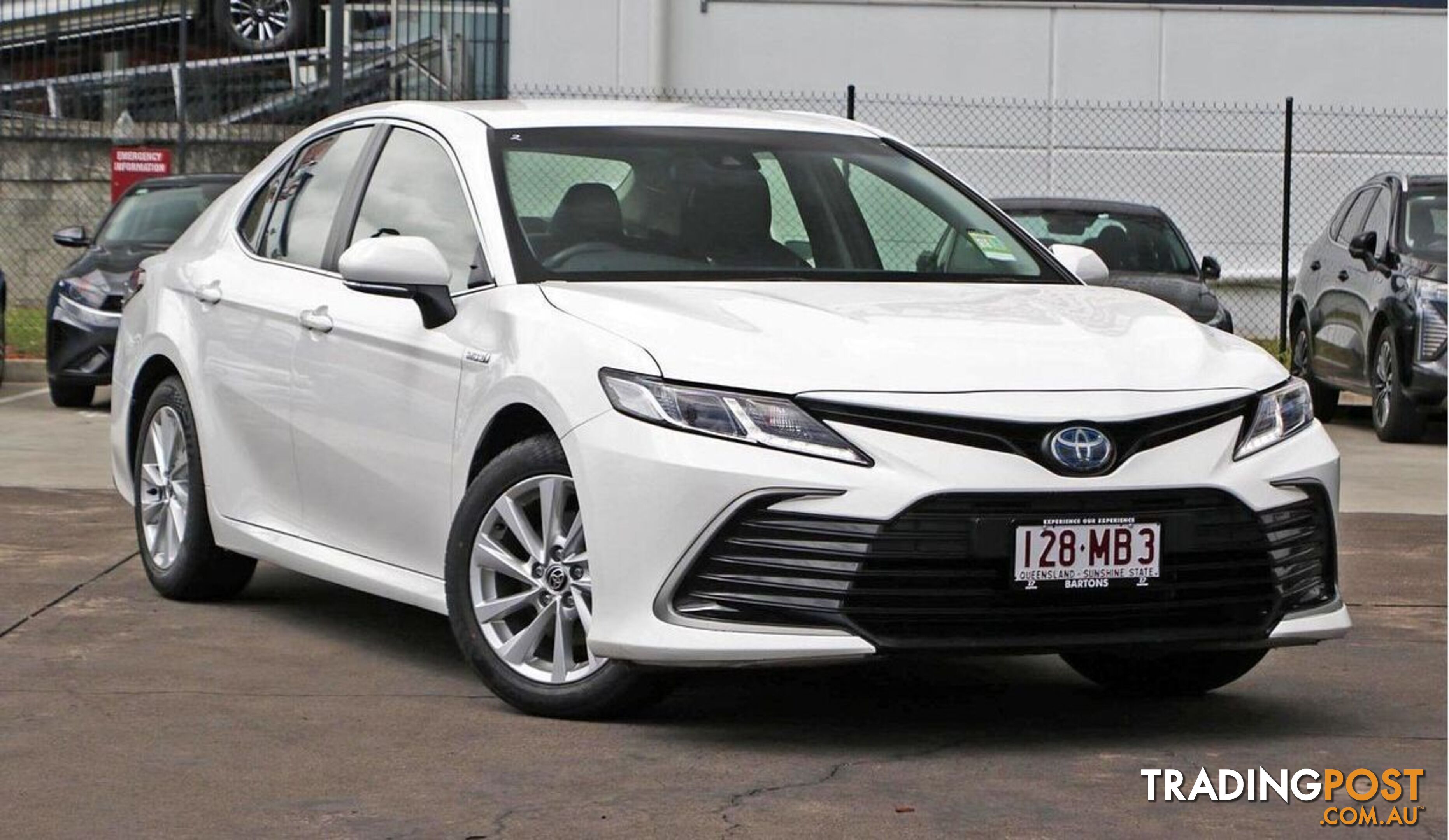 2022 TOYOTA CAMRY ASCENT SPORT AXVH70R SEDAN