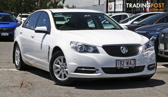 2015 HOLDEN COMMODORE EVOKE VF SEDAN