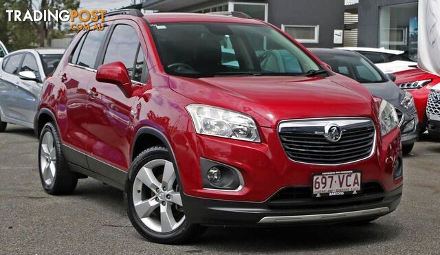 2014 HOLDEN TRAX LTZ TJ WAGON