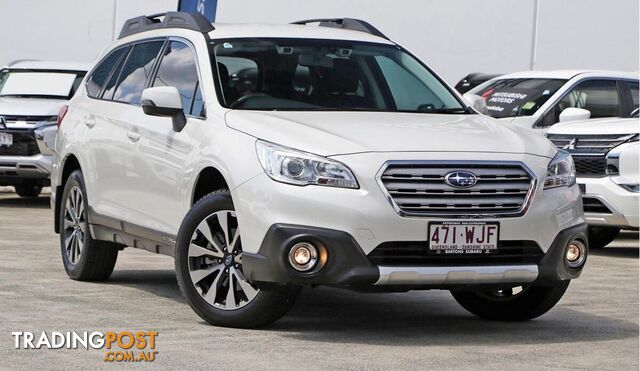 2016 SUBARU OUTBACK 2.5I 5GEN WAGON