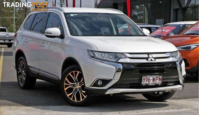 2015 MITSUBISHI OUTLANDER LS ZK WAGON