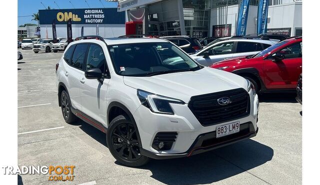 2024 SUBARU FORESTER 2.5I SPORT S5 WAGON