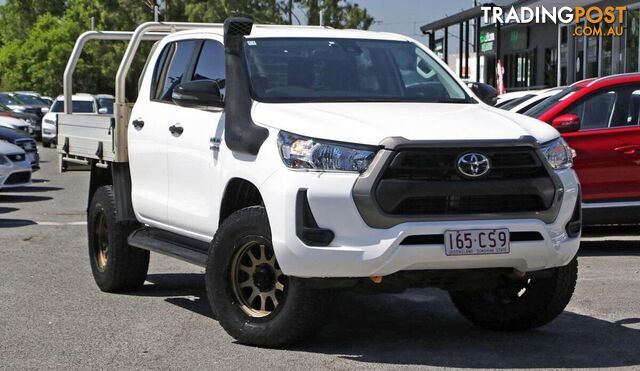 2021 TOYOTA HILUX SR GUN126R UTILITY