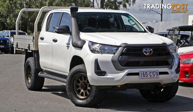 2021 TOYOTA HILUX SR GUN126R UTILITY