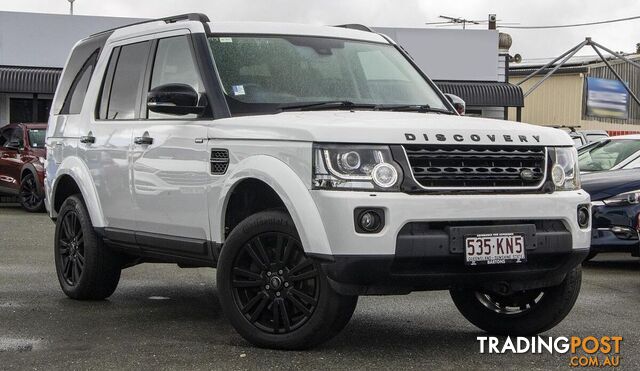 2015 LAND ROVER DISCOVERY SDV6 SE SERIES 4 WAGON