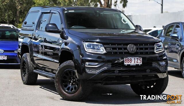 2017 VOLKSWAGEN AMAROK TDI550 HIGHLINE 2H UTILITY