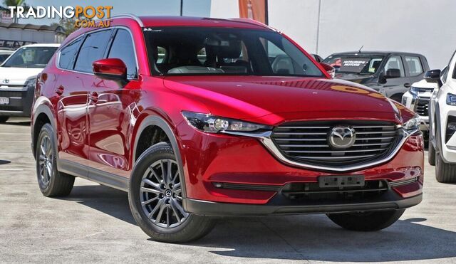 2022 MAZDA CX-8 TOURING KG SERIES WAGON