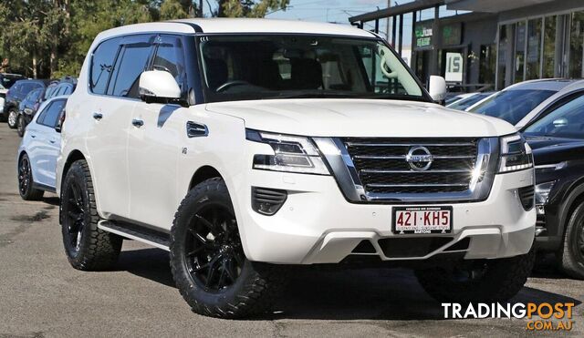 2020 NISSAN PATROL TI Y62 SERIES 5 WAGON