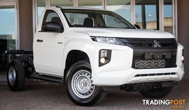 2024 MITSUBISHI TRITON GLX MR CAB CHASSIS