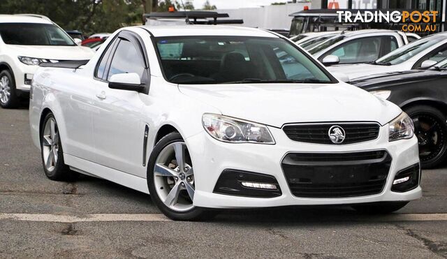 2014 HOLDEN UTE SV6 STORM VF UTILITY