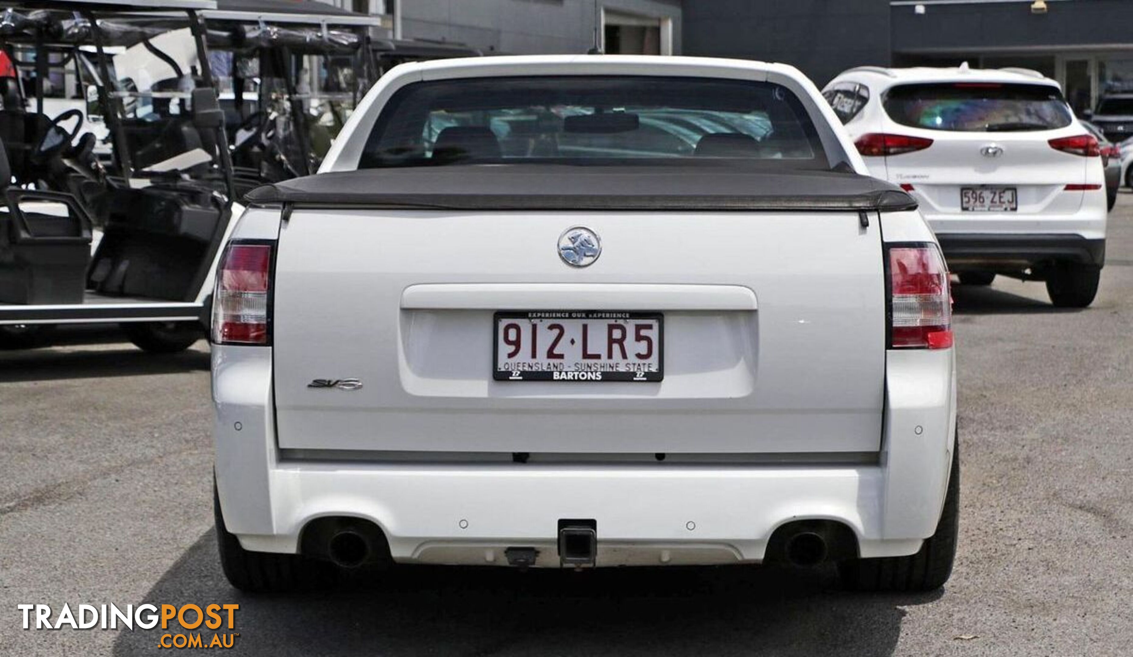 2014 HOLDEN UTE SV6 STORM VF UTILITY