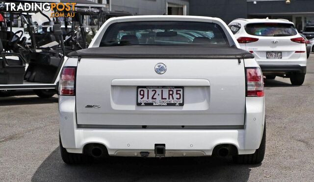 2014 HOLDEN UTE SV6 STORM VF UTILITY