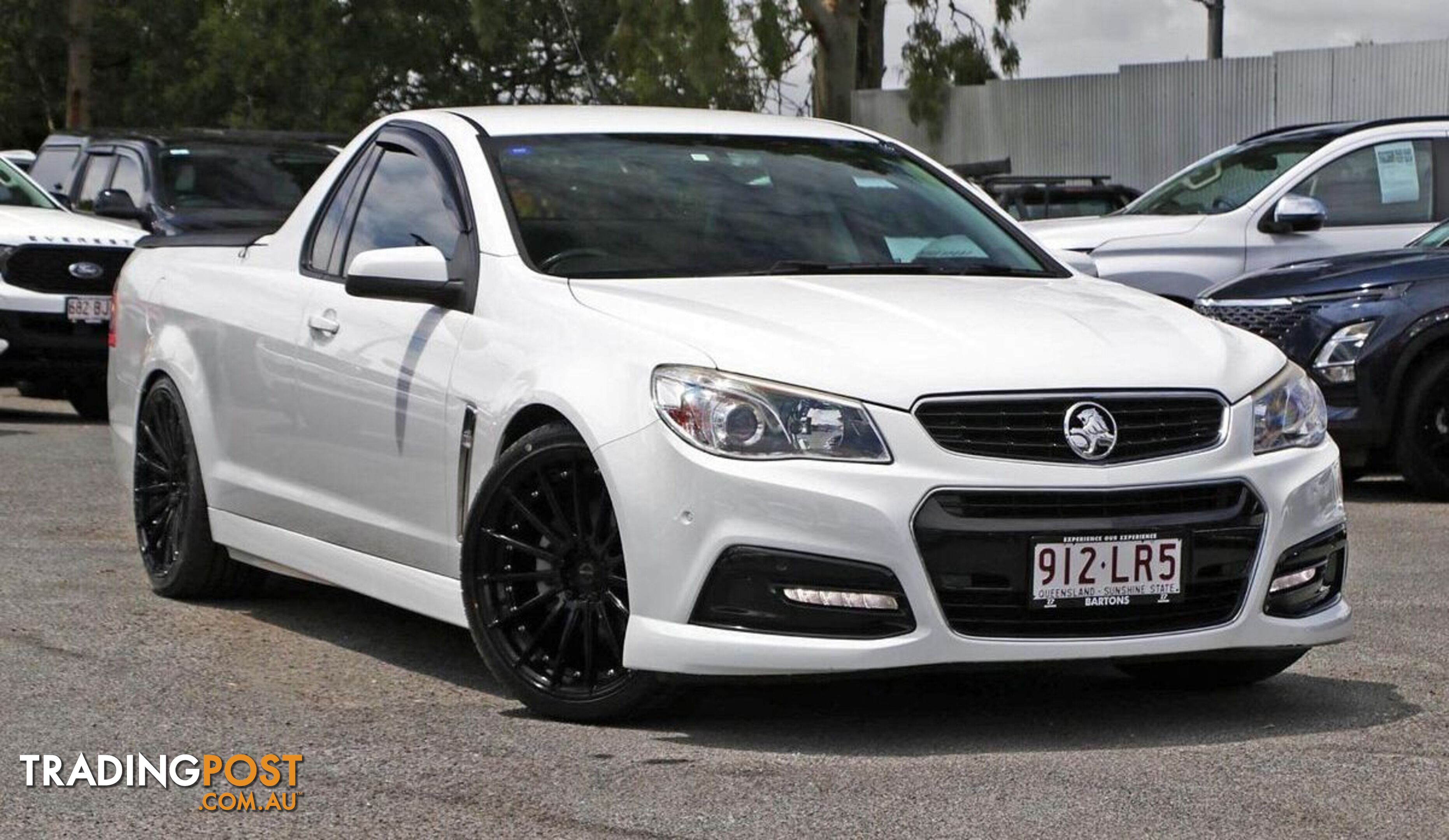 2014 HOLDEN UTE SV6 STORM VF UTILITY