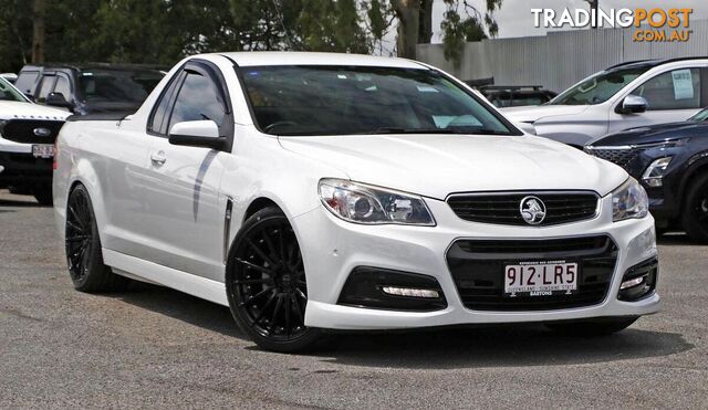 2014 HOLDEN UTE SV6 STORM VF UTILITY