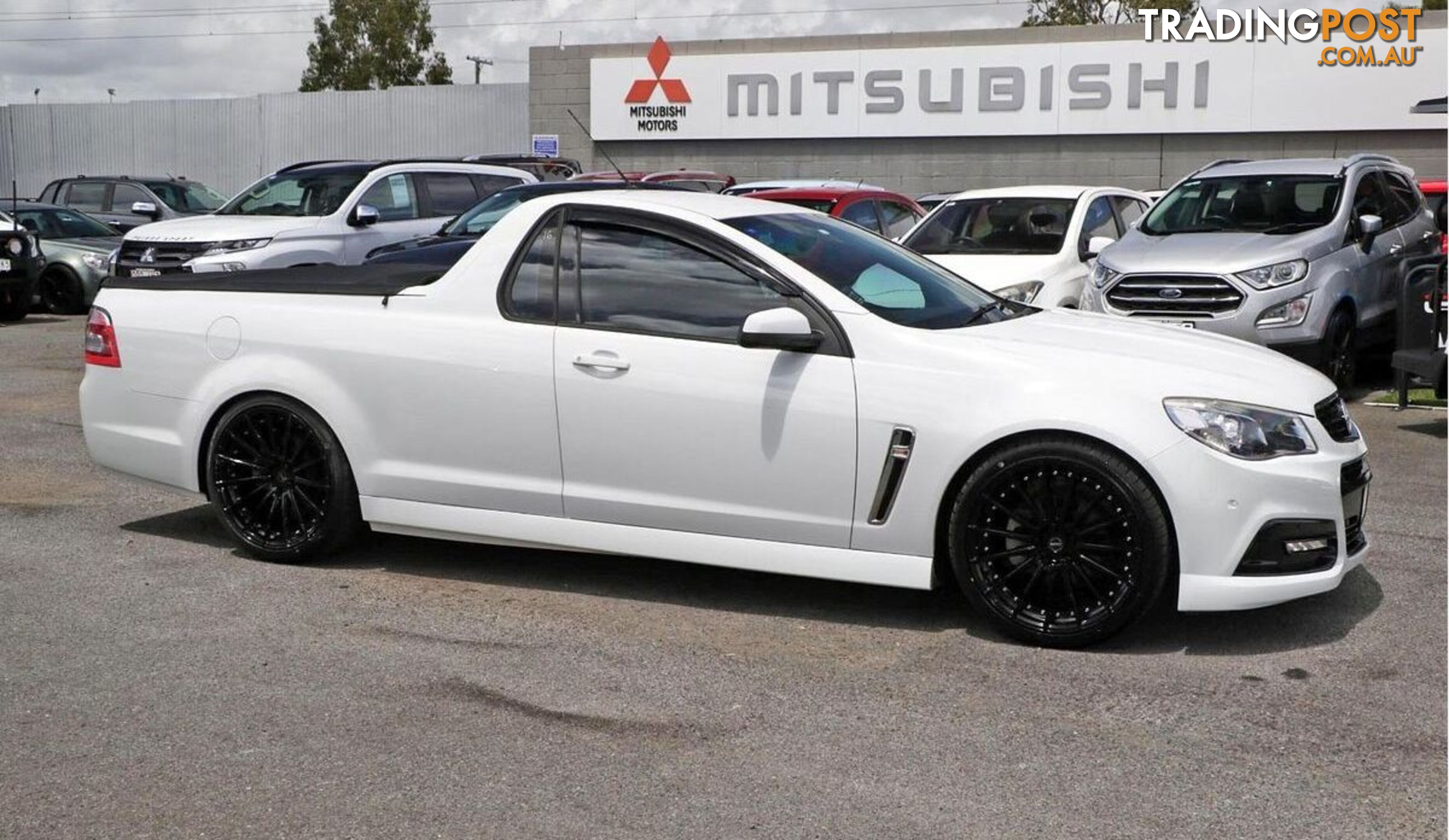 2014 HOLDEN UTE SV6 STORM VF UTILITY