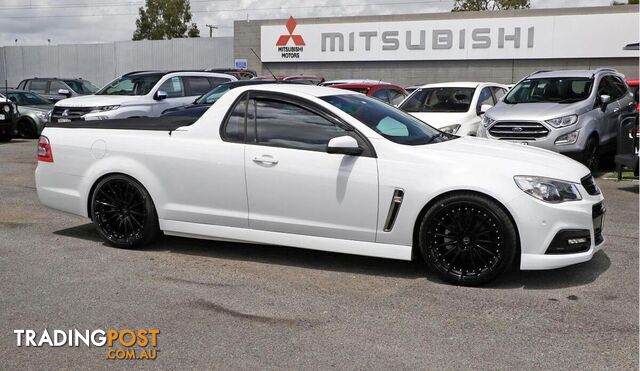 2014 HOLDEN UTE SV6 STORM VF UTILITY