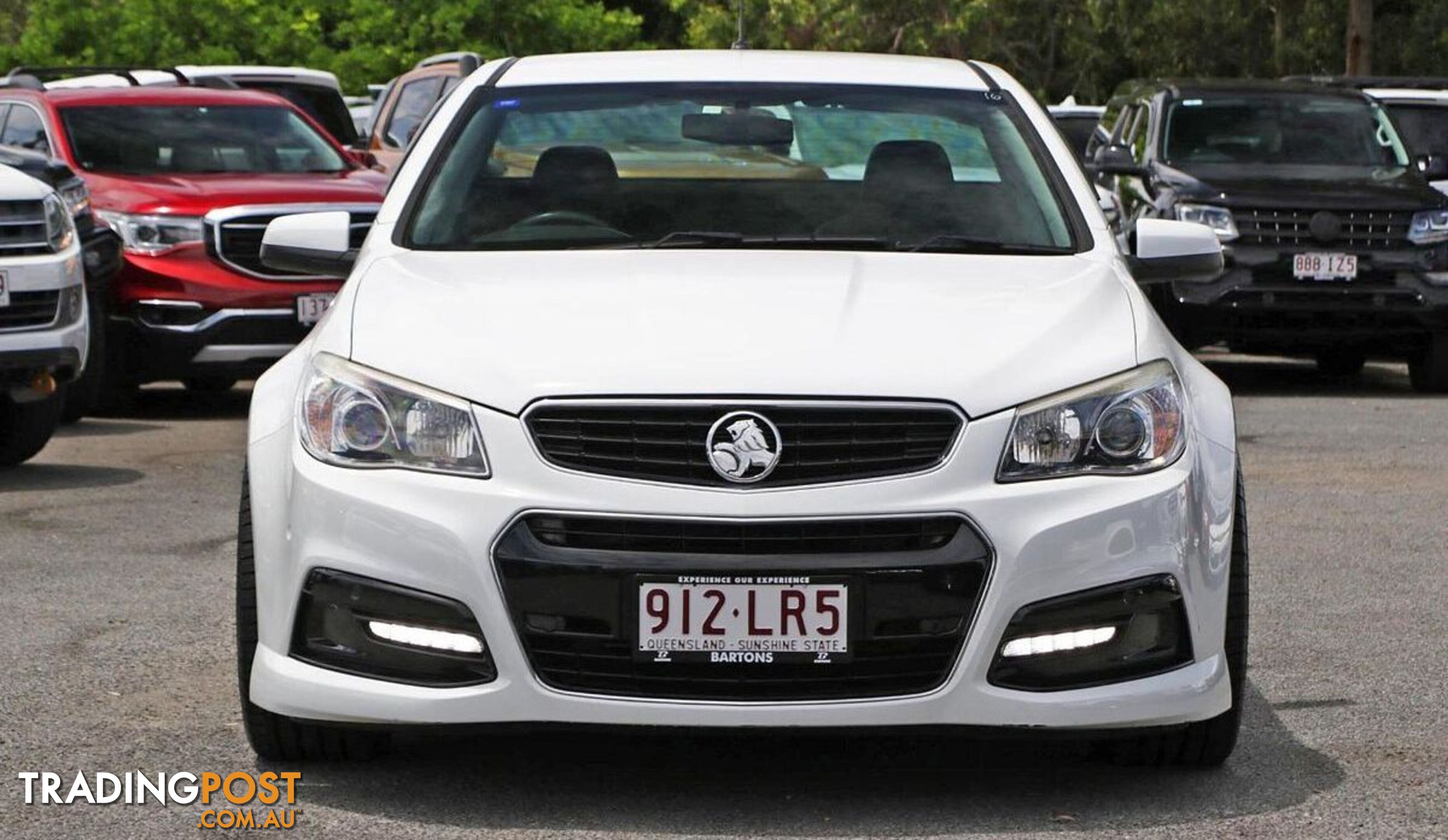 2014 HOLDEN UTE SV6 STORM VF UTILITY