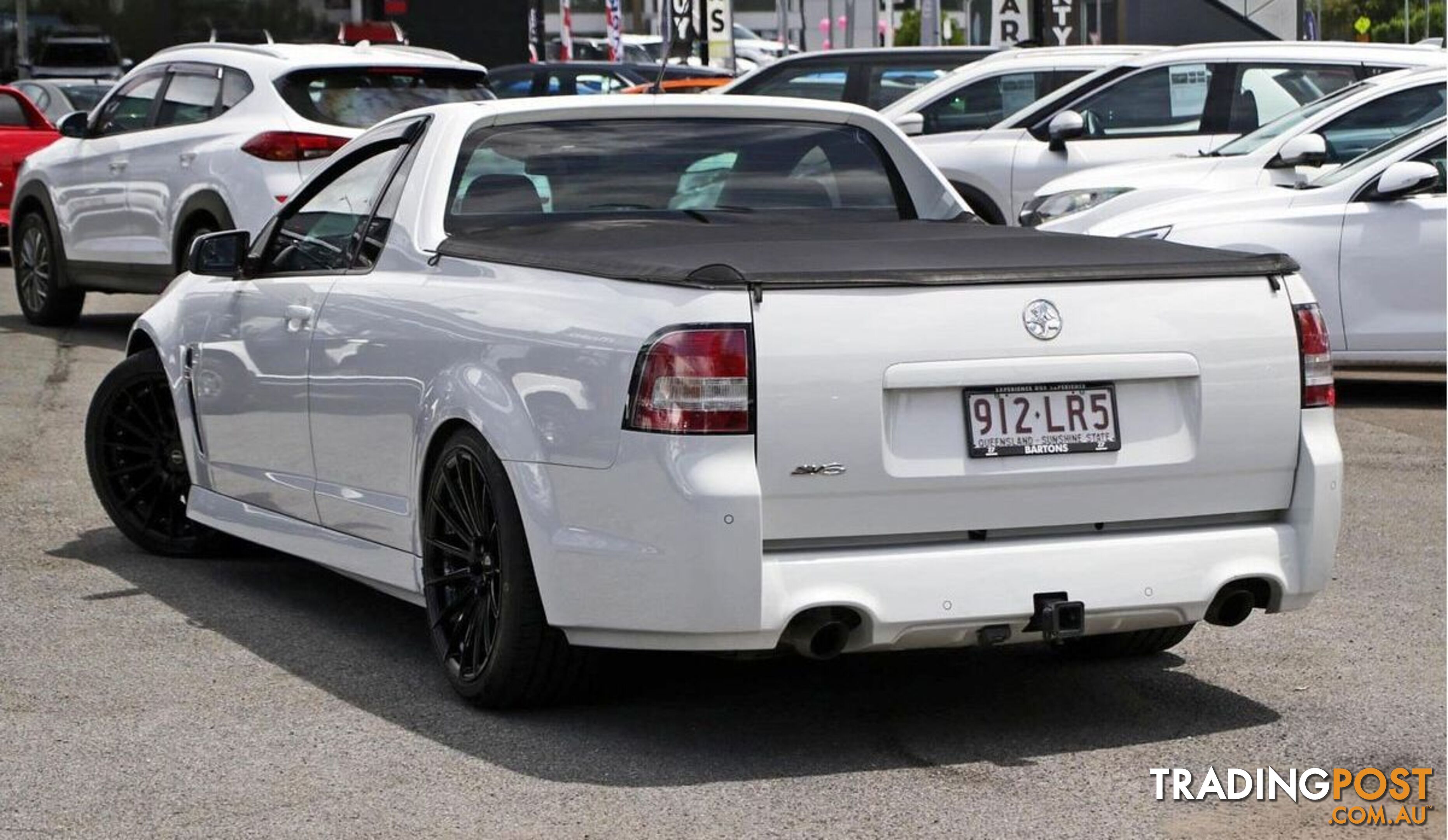 2014 HOLDEN UTE SV6 STORM VF UTILITY